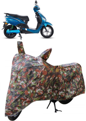 ANTOFY Two Wheeler Cover for Hero(Electric Optima Plus BS6, Multicolor)