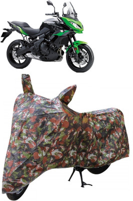 Autoprime Two Wheeler Cover for Kawasaki(Versys 650 BS6, Multicolor)
