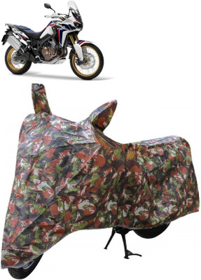 ANTOFY Two Wheeler Cover for Honda(CRF1000L Africa Twin, Multicolor)
