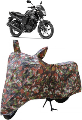 AutoKick Two Wheeler Cover for Yamaha(SZ RR V2.0, Multicolor)