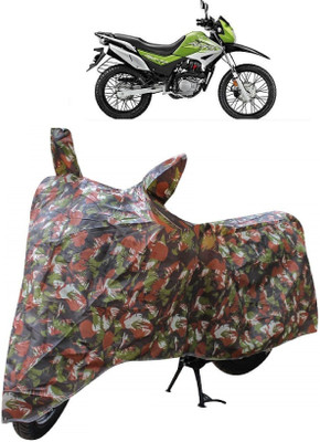ANTOFY Two Wheeler Cover for Hero(Impulse, Multicolor)