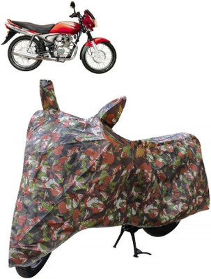 AutoKick Two Wheeler Cover for Bajaj(Wind 125, Multicolor)