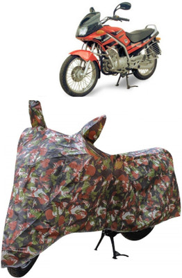 Autoprime Two Wheeler Cover for Kinetic(GF Lazer, Multicolor)