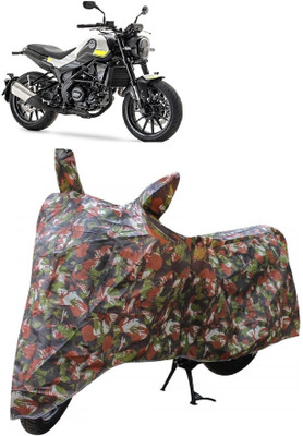 ANTOFY Two Wheeler Cover for Benelli(Leoncino 250, Multicolor)