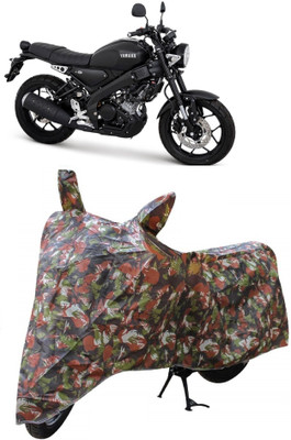 Autoprime Two Wheeler Cover for Yamaha(XSR155, Multicolor)