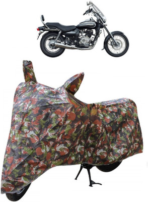 AutoKick Two Wheeler Cover for Bajaj(Avenger 220 DTS-i, Multicolor)