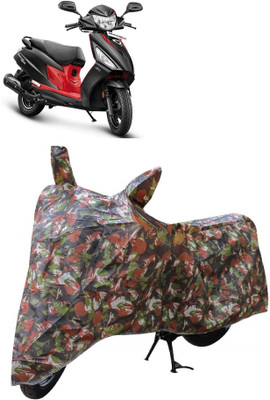 Autoprime Two Wheeler Cover for Hero(Maestro Edge, Multicolor)