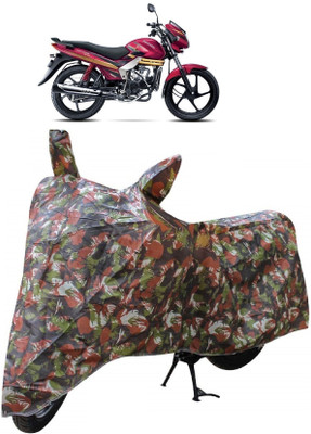 ANTOFY Two Wheeler Cover for Mahindra(Centuro Rockstar, Multicolor)