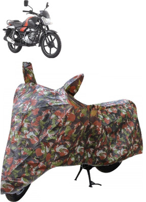 Autoprime Two Wheeler Cover for Bajaj(V12, Multicolor)