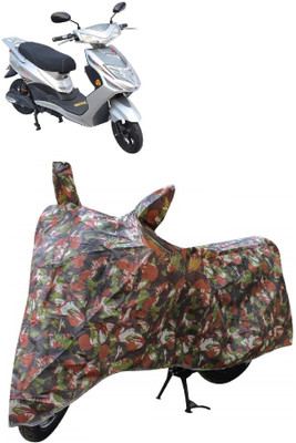 ANTOFY Two Wheeler Cover for Avon(E Lite, Multicolor)