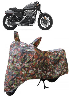 Autoprime Two Wheeler Cover for Harley Davidson(Roadster, Multicolor)
