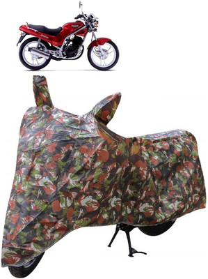 ANTOFY Two Wheeler Cover for Kinetic(GF 125, Multicolor)