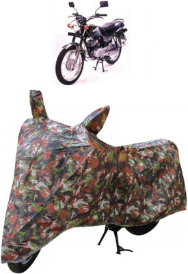 ANTOFY Two Wheeler Cover for Suzuki(Samurai, Multicolor)
