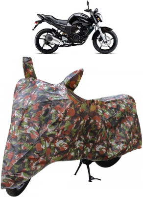 Autoprime Two Wheeler Cover for Yamaha(FZ16, Multicolor)