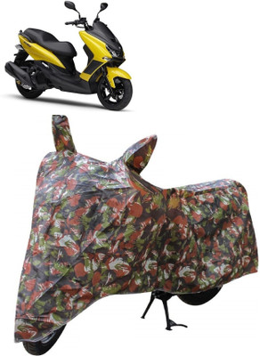 Autoprime Two Wheeler Cover for Yamaha(Majesty S 155 maxi, Multicolor)