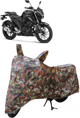 Autoprime Two Wheeler Cover for Yamaha(FZ 25 BS6, Multicolor)
