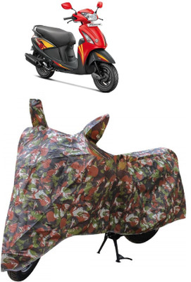 AutoKick Two Wheeler Cover for Hero(Pleasure, Multicolor)