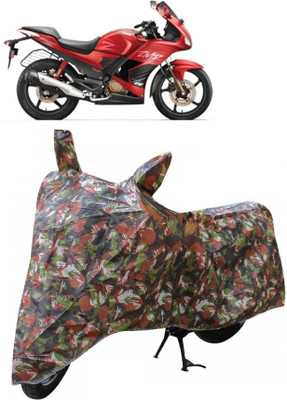 Autoprime Two Wheeler Cover for Hero(Karizma ZMR, Multicolor)