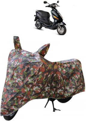 ANTOFY Two Wheeler Cover for Hero(Electric Cruz BS6, Multicolor)