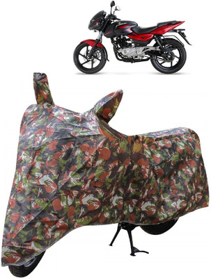 ANTOFY Two Wheeler Cover for Bajaj(Pulsar 180 DTS-i, Multicolor)