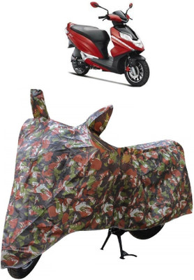 ANTOFY Two Wheeler Cover for Hero(Dare BS6, Multicolor)