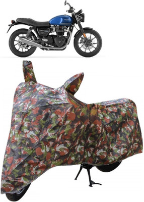 ANTOFY Two Wheeler Cover for Triumph(Street Triple RS, Multicolor)