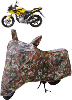 ANTOFY Two Wheeler Cover for Honda(CBF Stunner, Multicolor)