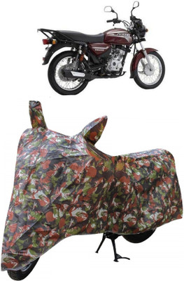 ANTOFY Two Wheeler Cover for Bajaj(Boxer, Multicolor)