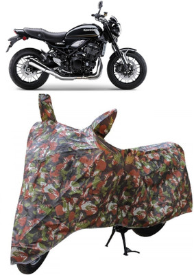ANTOFY Two Wheeler Cover for Kawasaki(Z900RS, Multicolor)