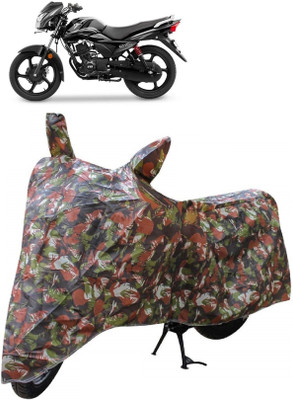 Autoprime Two Wheeler Cover for TVS(Victor BS6, Multicolor)