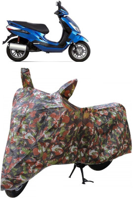 AutoKick Two Wheeler Cover for Bajaj(Blade 125, Multicolor)