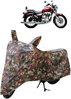 ANTOFY Two Wheeler Cover for Royal Enfield(Twin spark, Multicolor)