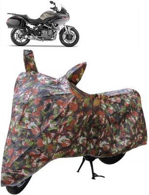 ANTOFY Two Wheeler Cover for Benelli(TNT 300, Multicolor)