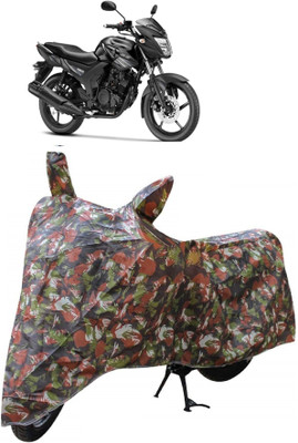 AutoKick Two Wheeler Cover for Yamaha(SZ-RR, Multicolor)