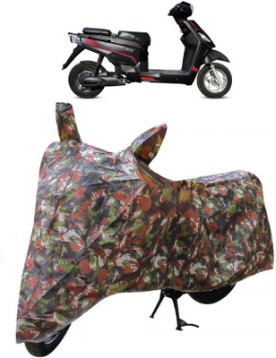 ANTOFY Two Wheeler Cover for Hero(Electric NYX HS500 ER, Multicolor)