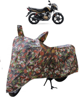 ANTOFY Two Wheeler Cover for TVS(Victor Premium, Multicolor)