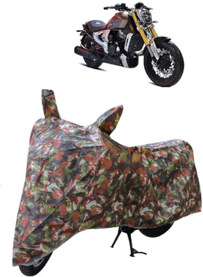 ANTOFY Two Wheeler Cover for TVS(Zeppelin, Multicolor)