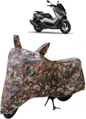AutoKick Two Wheeler Cover for Yamaha(NMax 155, Multicolor)
