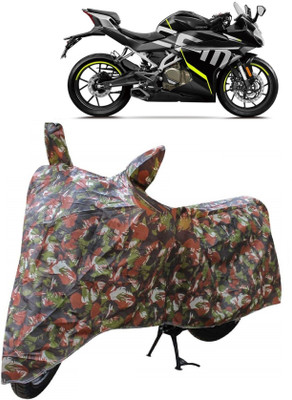 ANTOFY Two Wheeler Cover for CFMoto(250SR, Multicolor)
