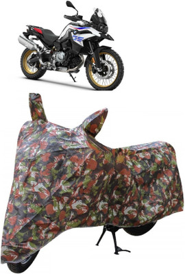 ANTOFY Two Wheeler Cover for BMW(F 850 GS, Multicolor)