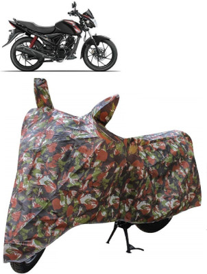 ANTOFY Two Wheeler Cover for Suzuki(Sling Shot Plus, Multicolor)