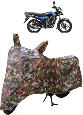 Autoprime Two Wheeler Cover for Bajaj(Platina 110 H-Gear BS6, Multicolor)