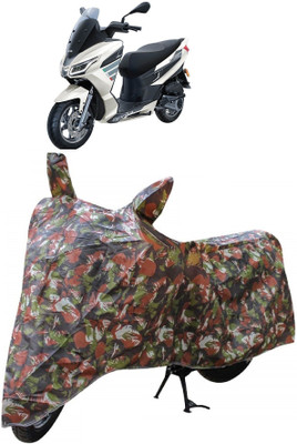 ANTOFY Two Wheeler Cover for Aprilia(SXR 160, Multicolor)