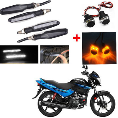RWT Side LED Indicator Light for Hero Glamour(White, Yellow)