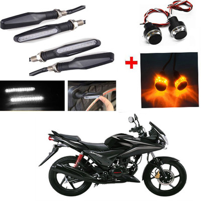 RWT Side LED Indicator Light for Honda CBF Stunner(White, Yellow)