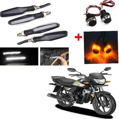 RWT Side LED Indicator Light for Honda Dream CD110(White, Yellow)