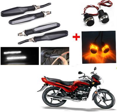 RWT Side LED Indicator Light for Hero Passion Plus(White, Yellow)