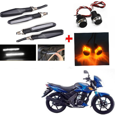 RWT Side LED Indicator Light for TVS Flame SR125(White, Yellow)