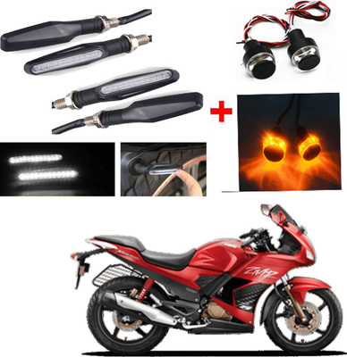 RWT Side LED Indicator Light for Hero Karizma ZMR(White, Yellow)