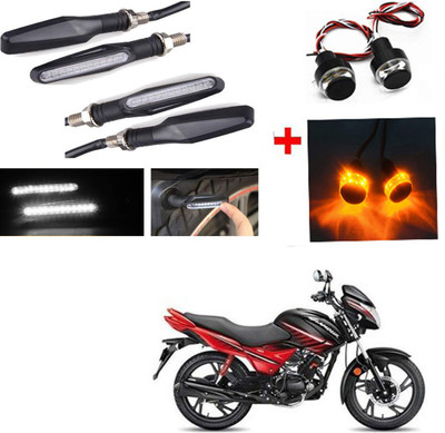 RWT Side LED Indicator Light for Hero Glamour FI(White, Yellow)